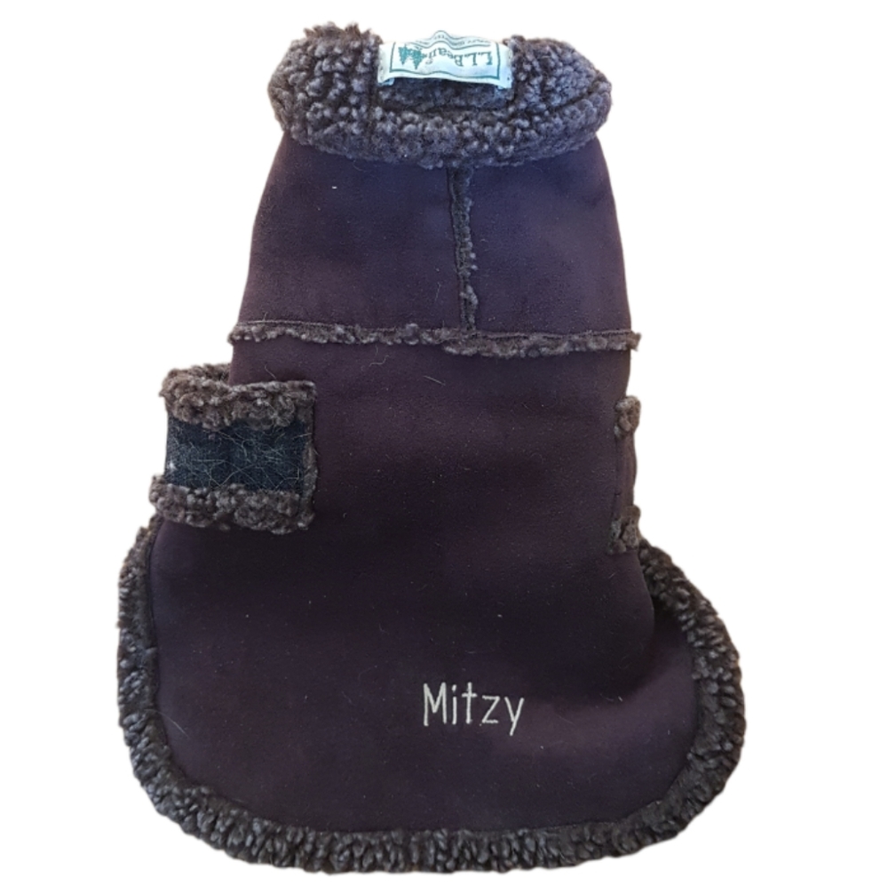 L.L. Bean- Winter Dog Coat